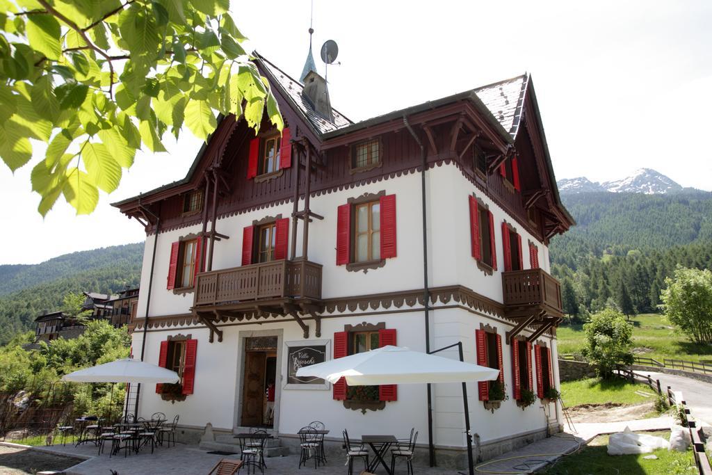 Relais Villa Brioschi Aprica Kültér fotó